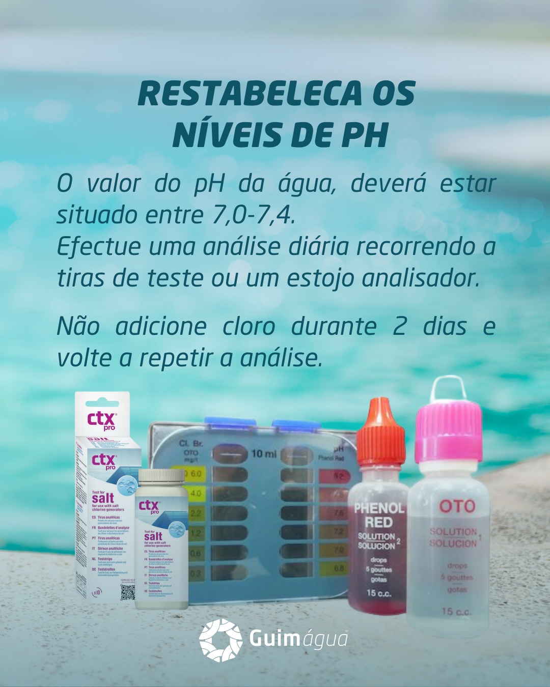 Dicas essenciais para preparar a sua piscina para o verão 2