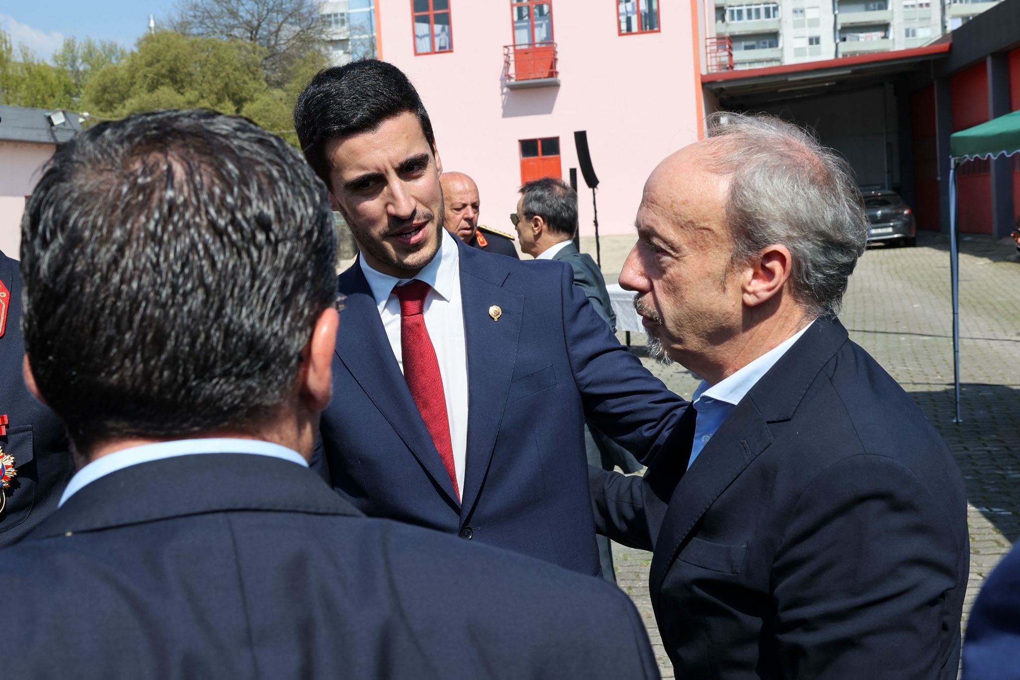 Guimágua presente nas comemorações do 149.º aniversário dos Bombeiros Voluntários de Guimarães 1