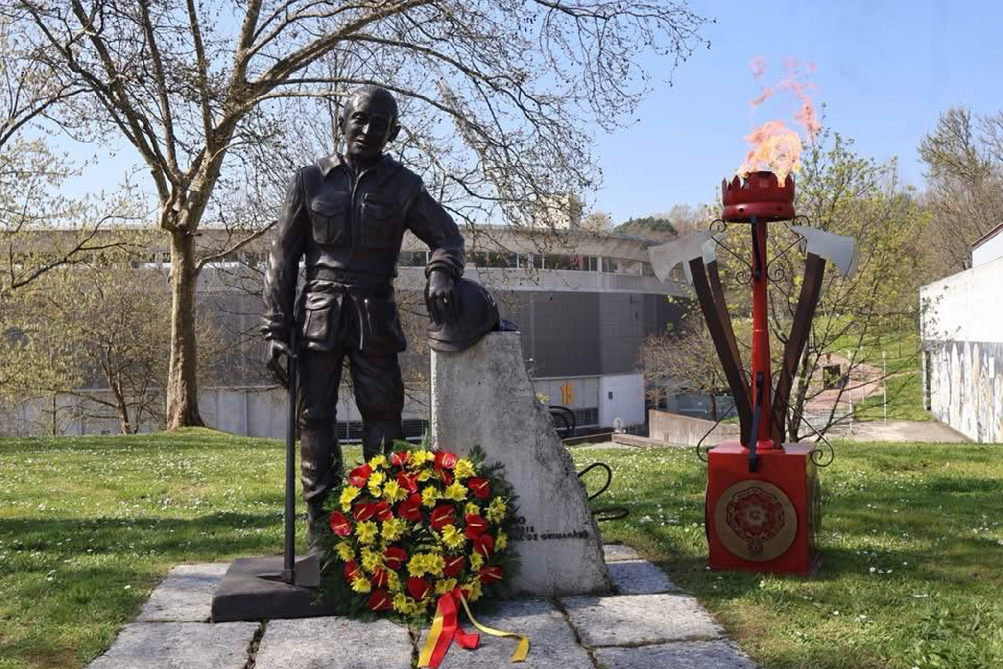 Guimágua presente nas comemorações do 149.º aniversário dos Bombeiros Voluntários de Guimarães 4
