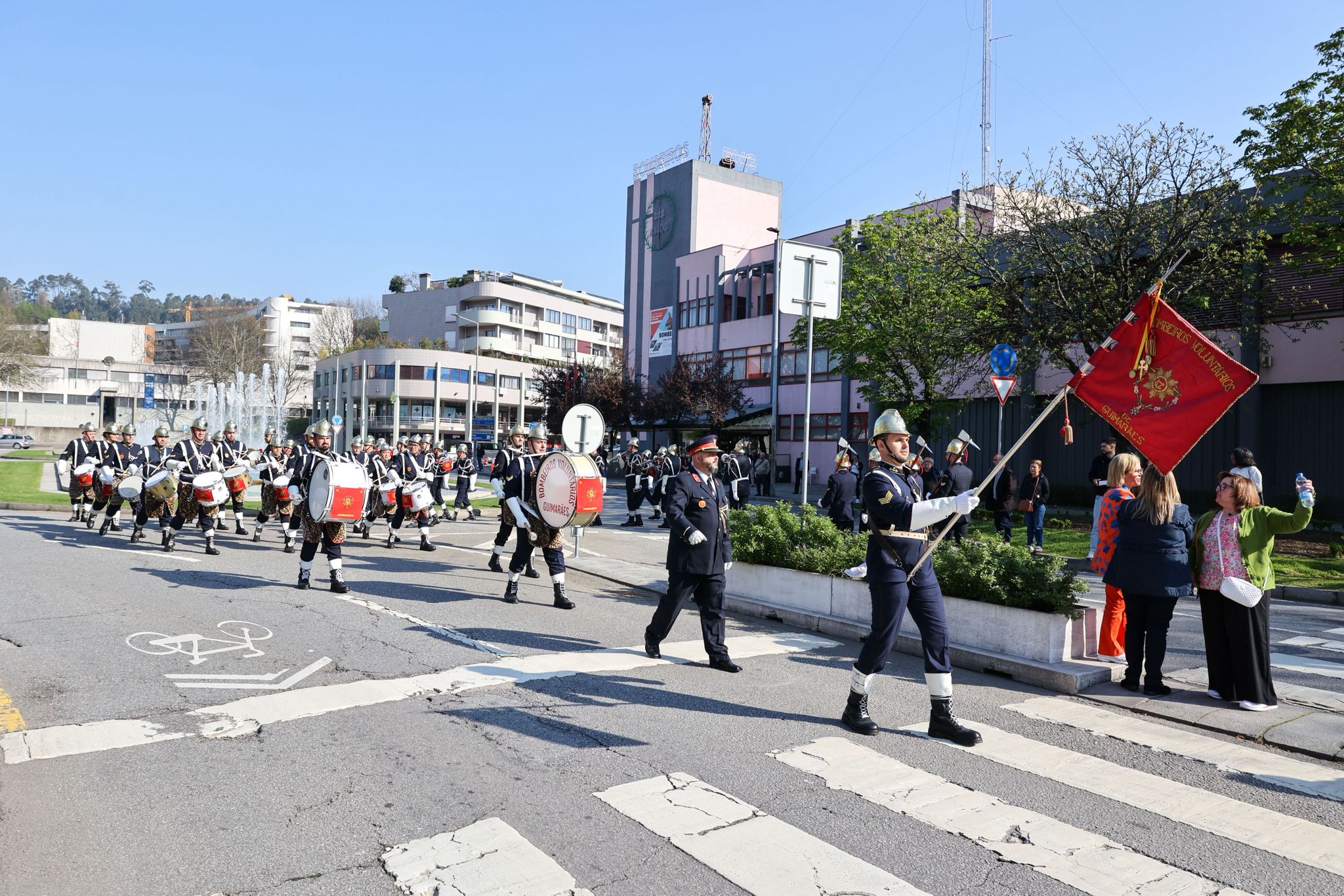 Guimágua presente nas comemorações do 149.º aniversário dos Bombeiros Voluntários de Guimarães 6